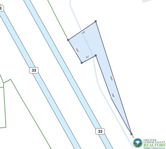 PA route 33, Bushkill Twp, PA 18091
