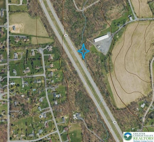 PA route 33, Bushkill Twp, PA 18091