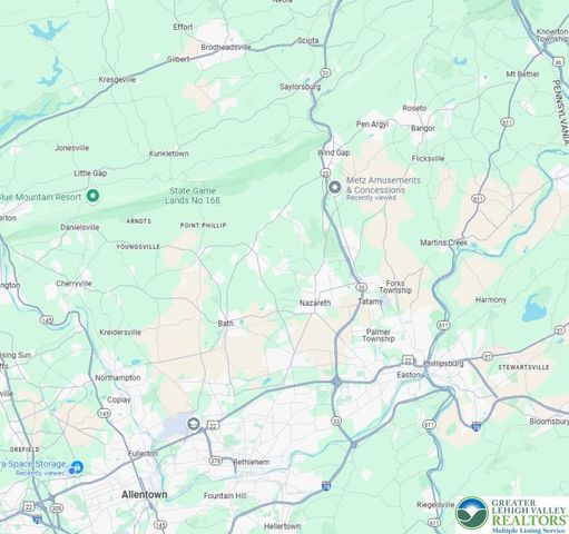 PA route 33, Bushkill Twp, PA 18091