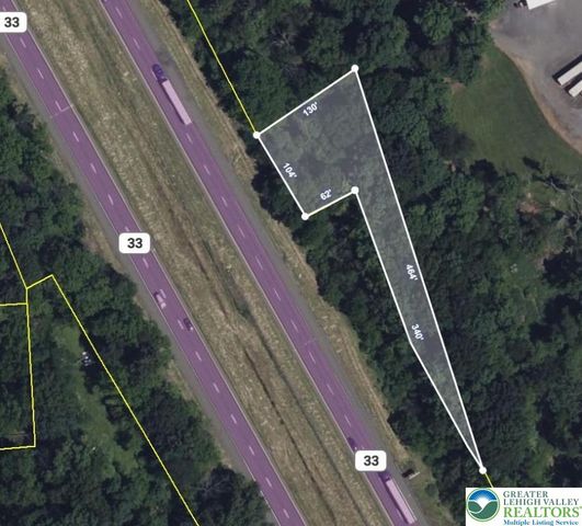 PA route 33, Bushkill Twp, PA 18091