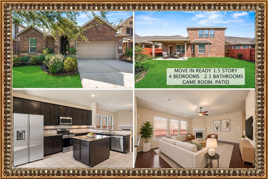14811 Ashley Creek Court, Humble, TX 77396