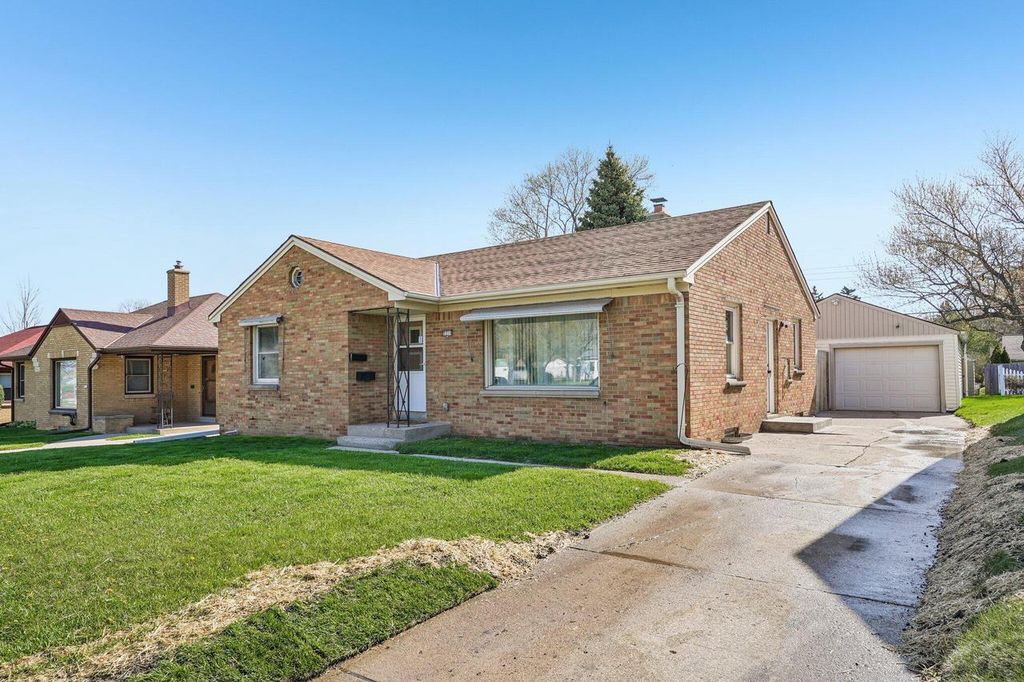 3316 S 60th STREET, Milwaukee, WI 53219
