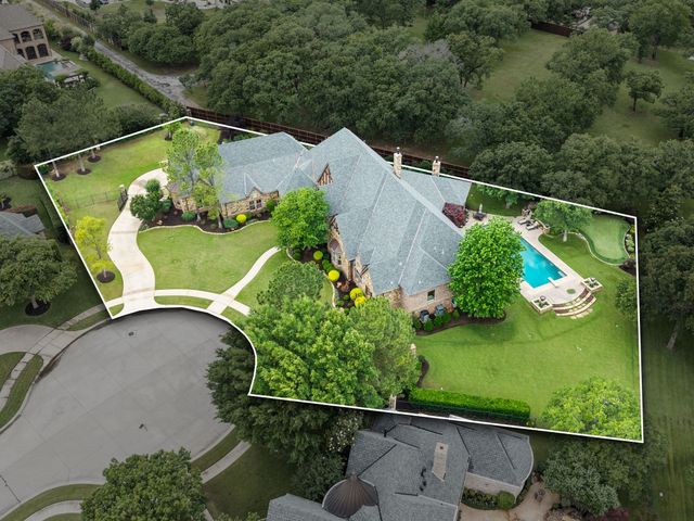 6909 Sir Spencer Court, Colleyville, TX 76034