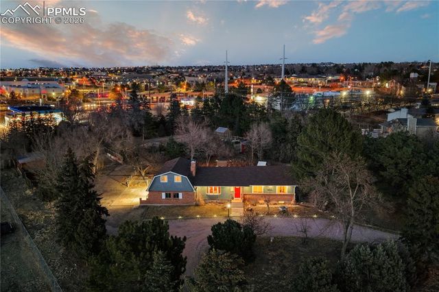 1662 Turner Road, Colorado Springs, CO 80920