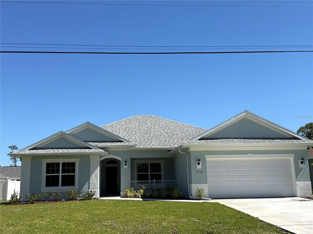 5372 JODY AVENUE, North Port, FL 34288