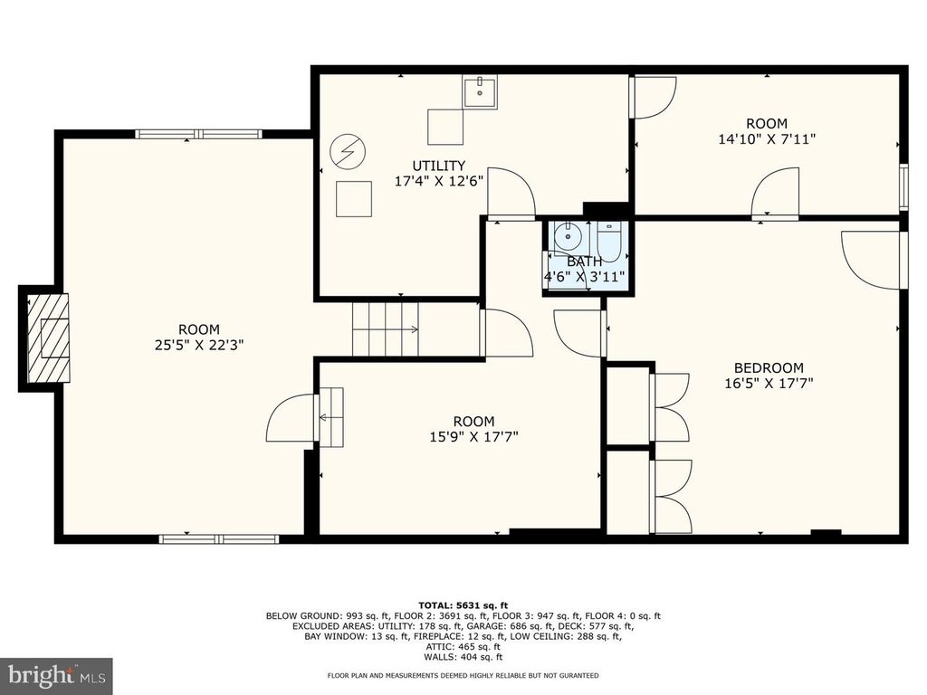 11900 GAINSBOROUGH RD, Potomac, MD 20854