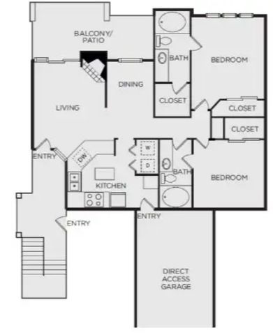 17250 Knoll Trail Drive 1605, Dallas, TX 75248