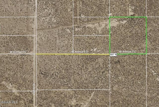 Vic 65th St West & Ave E12, Lancaster, CA 93536