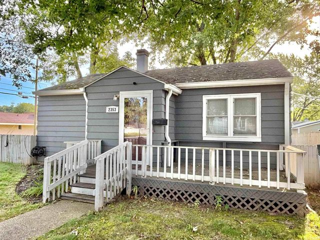 2353 N 26th Street, Lafayette, IN 47904