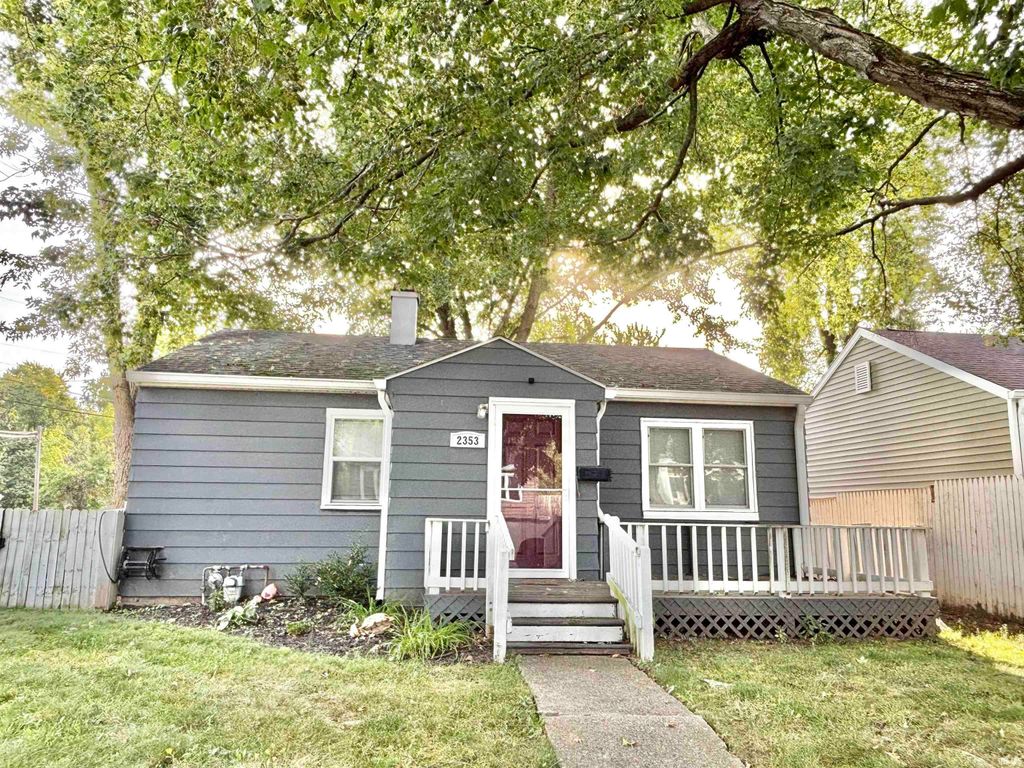 2353 N 26th Street, Lafayette, IN 47904