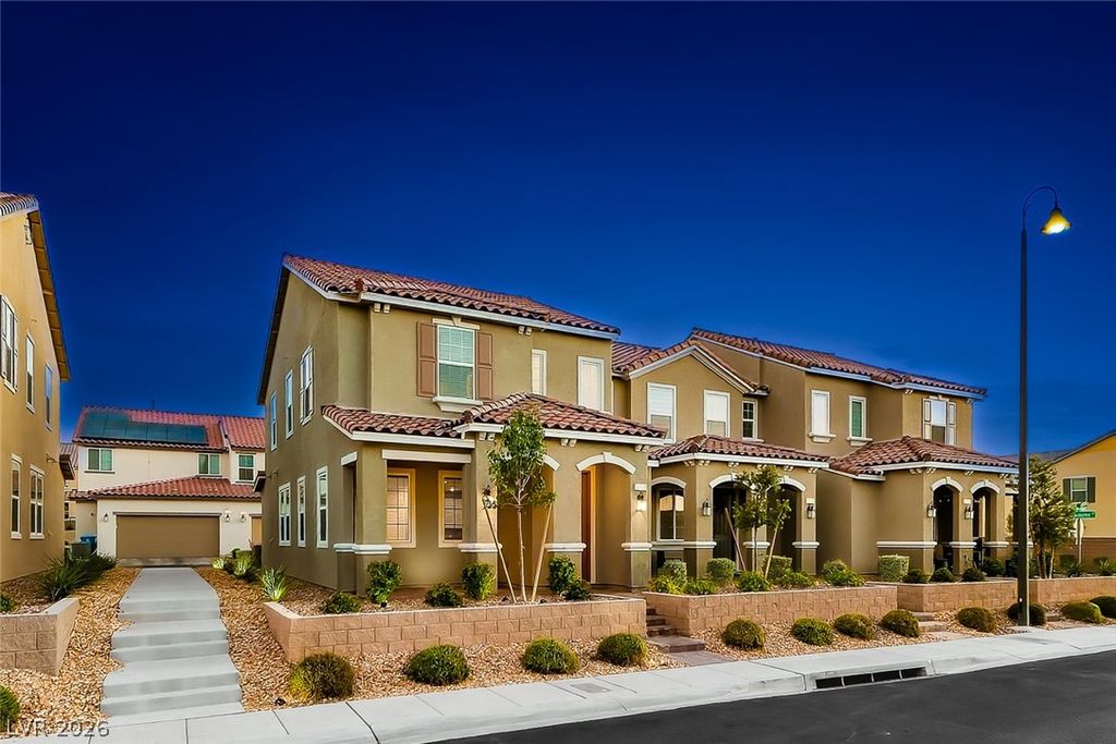 3737 Via Gennaro, Henderson, NV 89044 — exterior