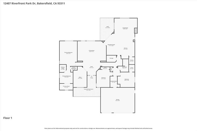 12407 Riverfront Park Drive, Bakersfield, CA 93311