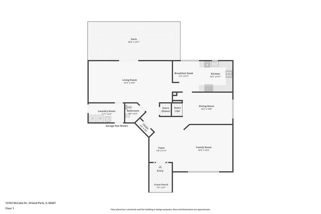 13703 McCabe Drive, Orland Park, IL 60467