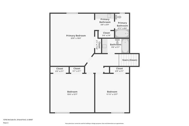 13703 McCabe Drive, Orland Park, IL 60467