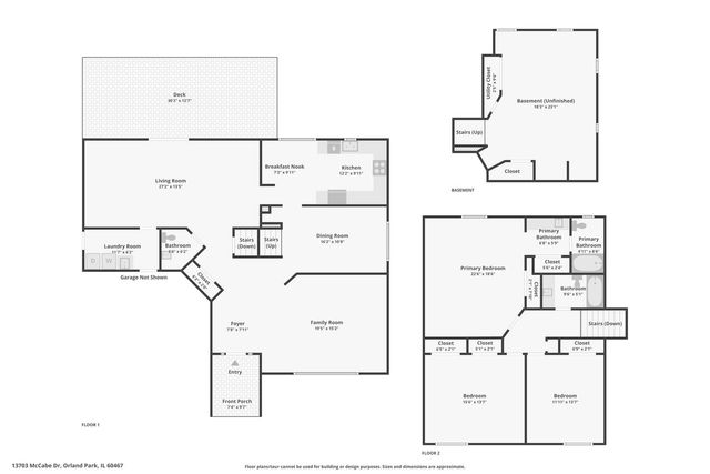 13703 McCabe Drive, Orland Park, IL 60467