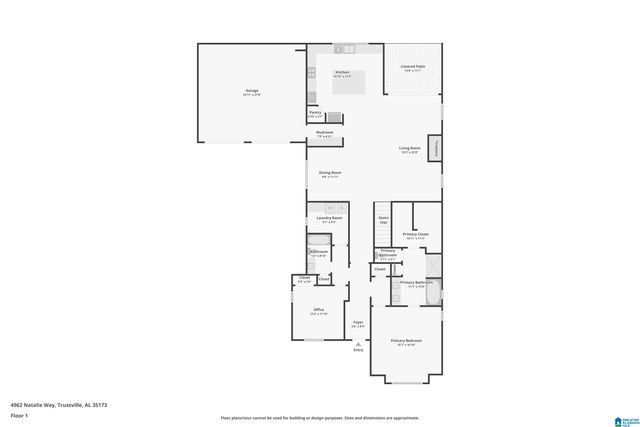 4962 NATALIE WAY, Trussville, AL 35173