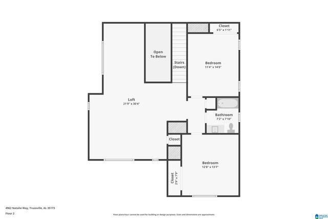 4962 NATALIE WAY, Trussville, AL 35173