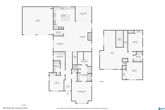 4962 NATALIE WAY, Trussville, AL 35173