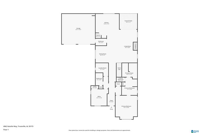 4962 NATALIE WAY, Trussville, AL 35173