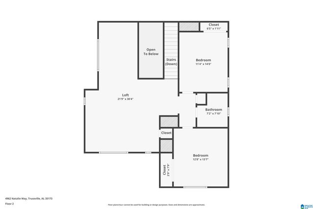 4962 NATALIE WAY, Trussville, AL 35173