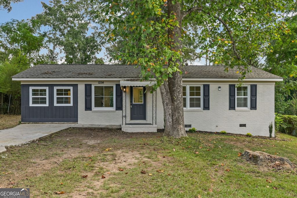 1254 Ext N 9th Street, Griffin, GA 30223 — exterior