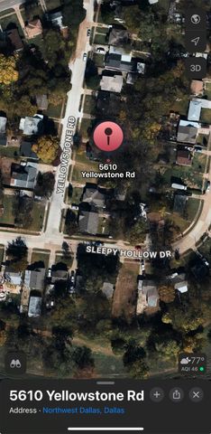 5610 Yellowstone Road, Dallas, TX 75235