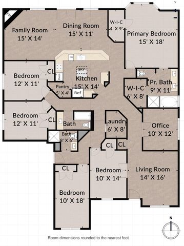 16605 Denise DR, Austin, TX 78717