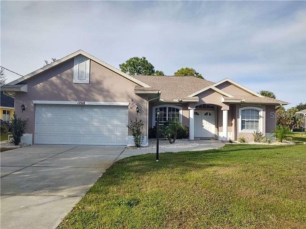1268 W HILLSBOROUGH BOULEVARD, North Port, FL 34288