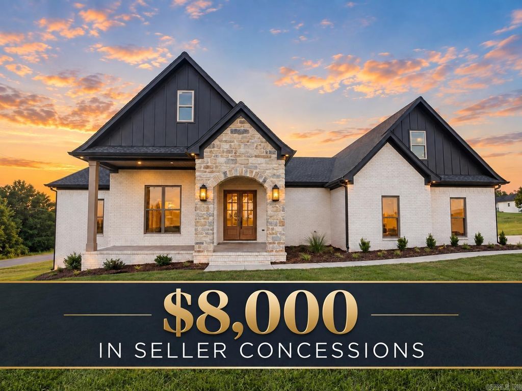 1 Bella View Drive, Greenbrier, AR 72058