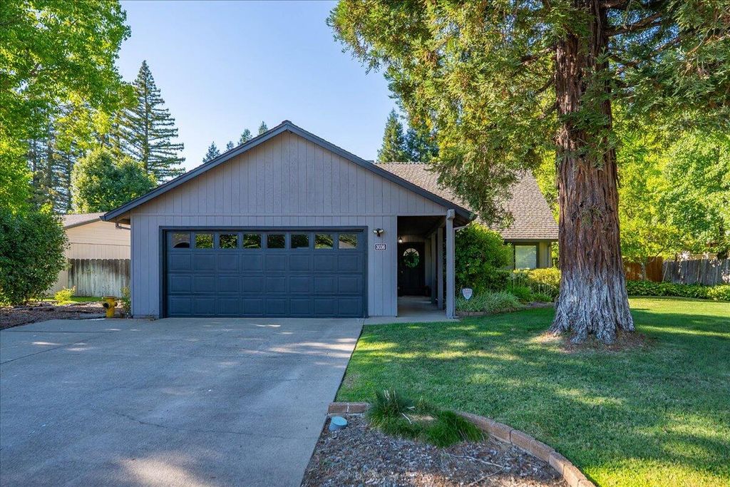 3036 Monte Bello Drive, Redding, CA 96001