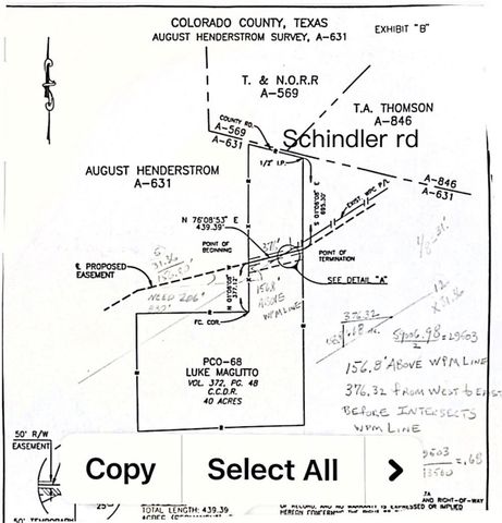 000 Schindler Road, Alleyton, TX 78935