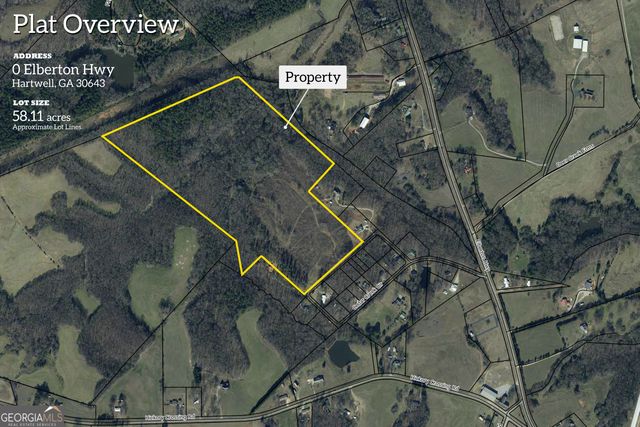 TRACT 1 Cedar Creek Circle, Hartwell, GA 30643