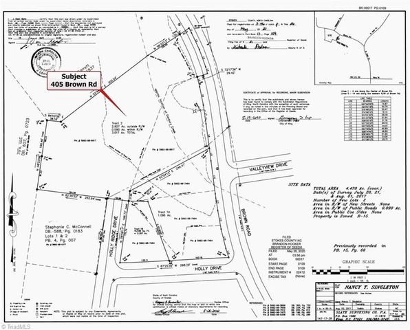 405 Brown Road, King, NC 27021