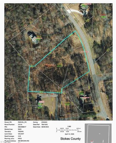 405 Brown Road, King, NC 27021