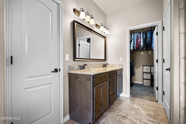 7540 WOLF CREEK Drive, El Paso, TX 79911