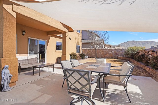 7540 WOLF CREEK Drive, El Paso, TX 79911