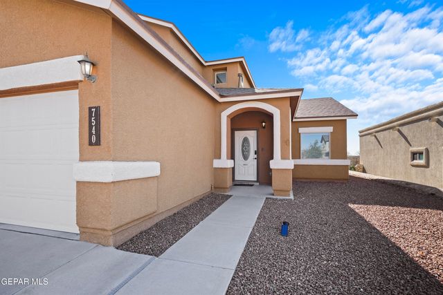 7540 WOLF CREEK Drive, El Paso, TX 79911