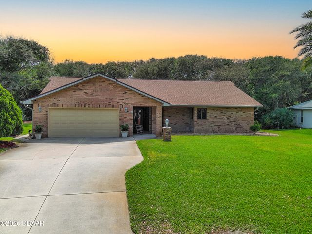 6 Kelly Bea Court, Ponce Inlet, FL 32127