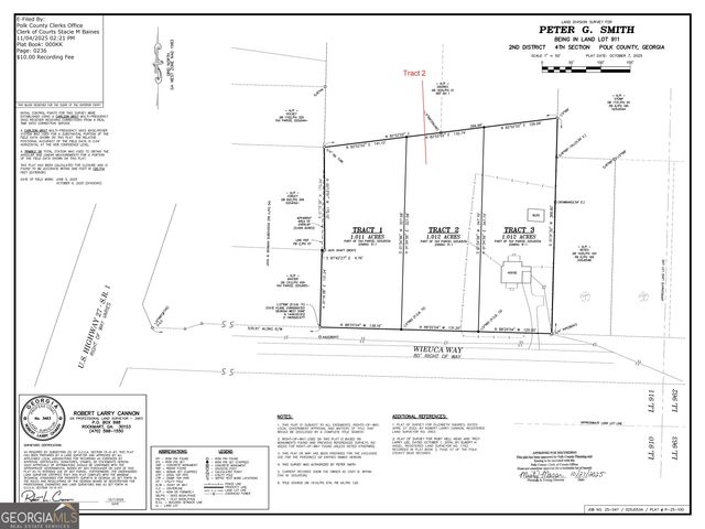 TRACT3 WIEUCA Way, Cedartown, GA 30125