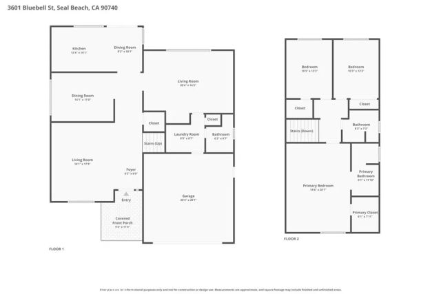 3601 Bluebell St, Seal Beach, CA 90740