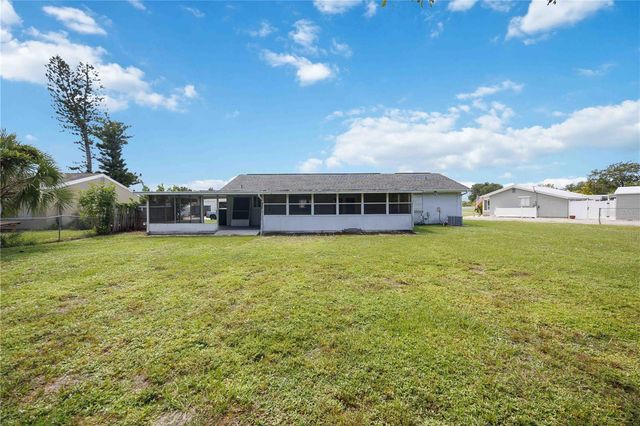 5858 KENWOOD DRIVE, North Port, FL 34287