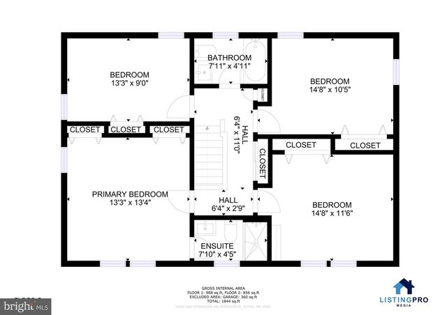 4103 MEADOW HILL LN, Fairfax, VA 22033