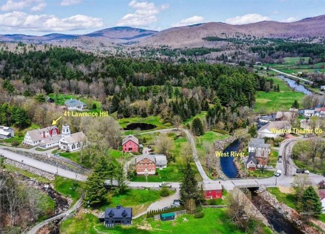 41 Lawrence Hill Road, Weston, VT 05161