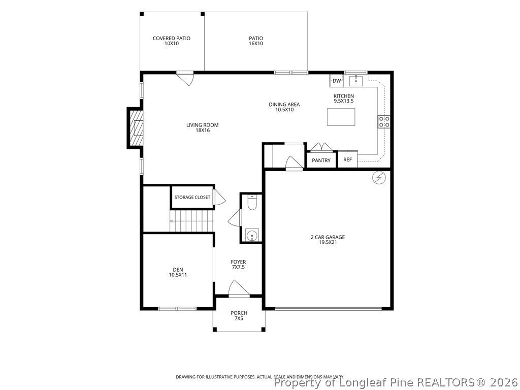 164 Leach Creek Drive, Raeford, NC 28376 — photo 14