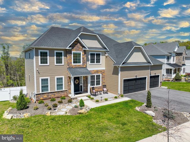 2595 STONEWALL DR, Center, PA 18034