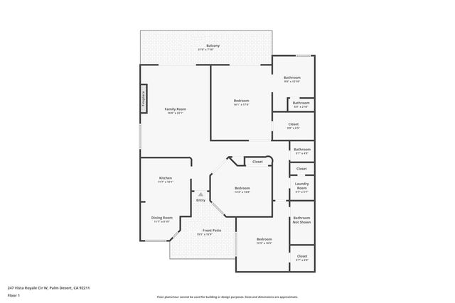 272 Vista Royale Circle E, Palm Desert, CA 92211