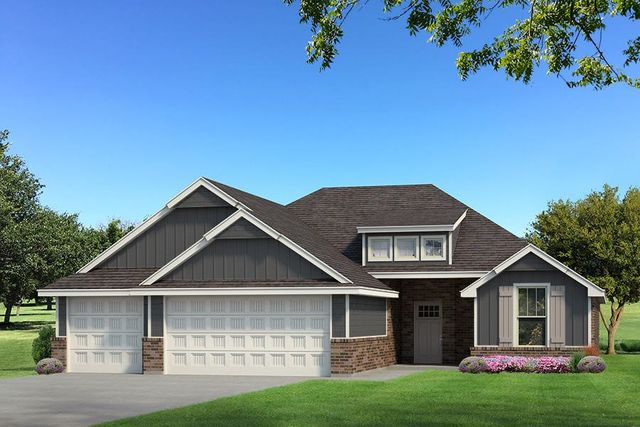 10312 SW 55th Terrace, Mustang, OK 73064