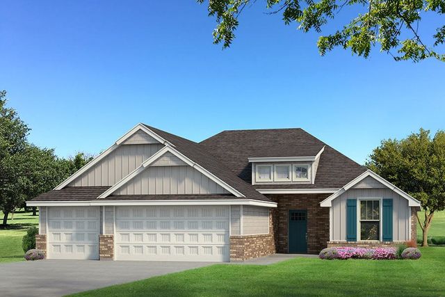 10312 SW 55th Terrace, Mustang, OK 73064