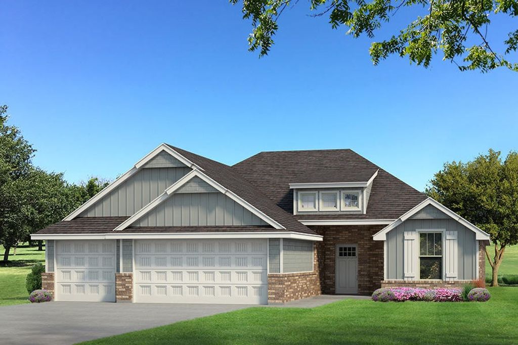 10312 SW 55th Terrace, Mustang, OK 73064
