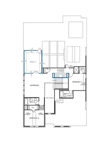 3860 Newburn Street, Prosper, TX 75078